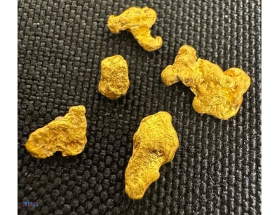 0.994 GRAMS AUSTRALIAN GOLD NUGGETS

Dimensions: H...