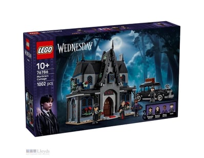 Lego 76786 Wednesdays Morticia's Cottage - New