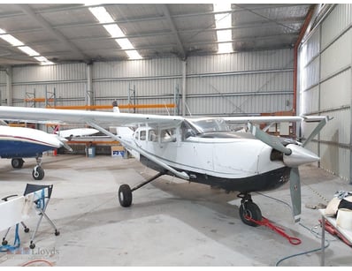 <b>Cessna 206 Stationair Aircraft - VH-WOT</b><br ...