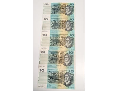 Coins, Banknotes & Bullion (A1004) - Lot 702