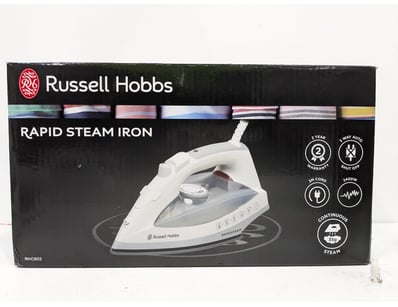 Russell Hobbs Rapid Steam Iron (Model RHC902) feat...