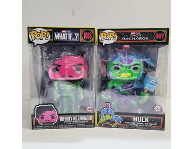 MARVEL FUNKO POP COLLECTION - INFINITY KILLMONGER,...
