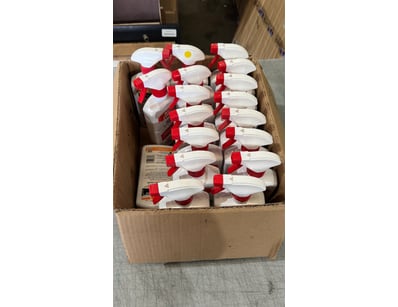 Bulk lot of Auto Finish car care products

