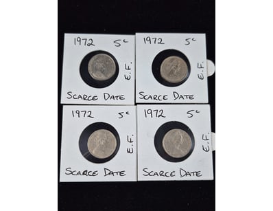 UNRESERVED Banknotes & Coins (A996) - Lot 1030