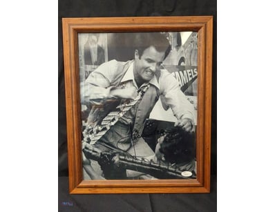 AUTOGRAPHED PHOTOGRAPH OF JAMES CAAN.

Item Size: ...