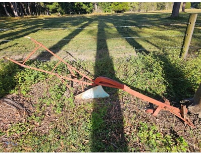 Vintage cultivator/plow, red

Onsite

Location: ...