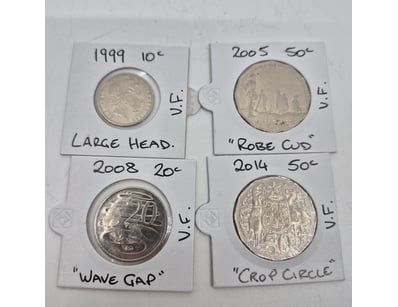 UNRESERVED Banknotes & Coins (A992) - Lot 2524