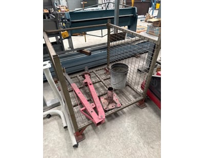 MOSTLY UNRESERVED Machining Engineering Warehou... - Lot 190
