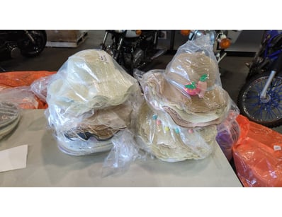 Girls Straw Hats, QTY 36

Sold as lot

