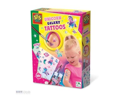 RRP $19.95 Unicorn Galaxy Tattoos 

With these gal...