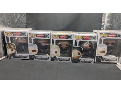 SONS OF ANARCHY FUNKO POP TELEVISION COLLECTION - ...