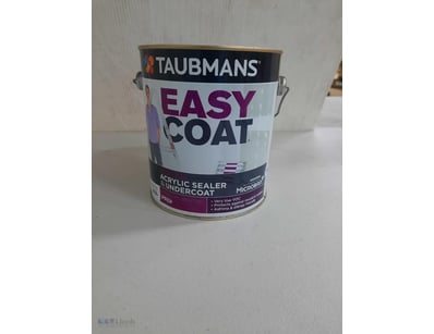 Paint, Taubmans, Easy Coat, Acrylic Sealer & Under...
