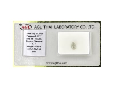 Diamond And Gemstone Market (A991) - Lot 1003