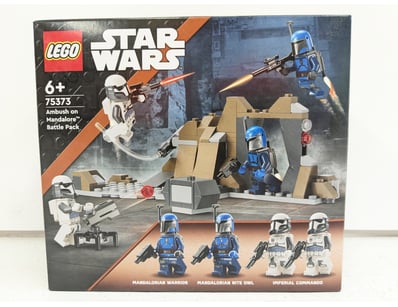LEGO Star Wars 75373 Ambush on Mandalore Battle Pa...