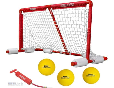 RRP $139 GoSports Floating Water Polo Game Set - R...