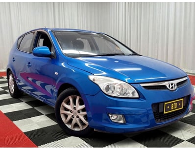 <b>2009 Hyundai i30 SLX - Blue - 160,342km - 2.0L ...