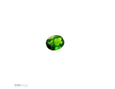 CHROMIUM DIOPSIDE - OVAL SHAPE 8MM X 6MM 1.2CT    ...