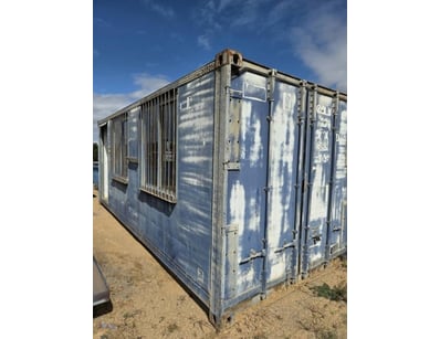 Shipping Container/Converted Site Office, 6.4m x 2...