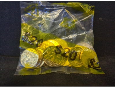 2025 $1 MOB OF ROOS

$20 Armaguard Bag

Condit...