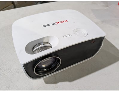 KickAss Portal Cinema Projector, KAODCPPOV4

