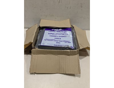PNB Tutes super heavy-duty coffee waste bags, pack...