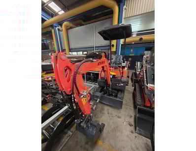 UNRESERVED Factory Direct - Mini Excavators, Ski... - Lot 13