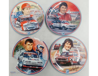 PETER BROCK COLLECTOR PLATES PRODUCED BY THE BRADF...