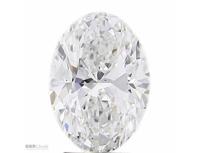 3.08 CARAT OVAL BRILLIANT DIAMOND E/VS2     

 Igi...
