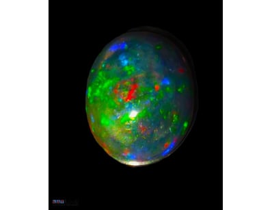 2CT HIGH DOMED BLACK WELO OPAL   

Dimensions: 10 ...