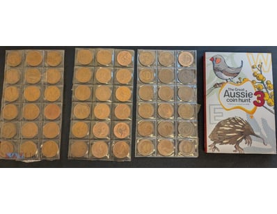 Australian Penny Collection 1911-1964 with Great A...