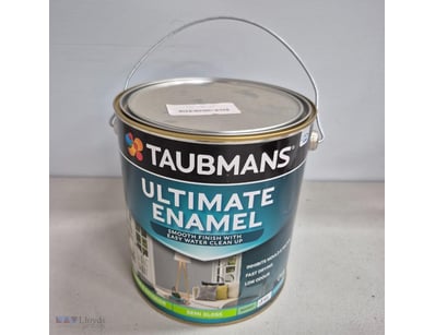 Paint, Taubmans, Ultimate Enamel Interior and exte...