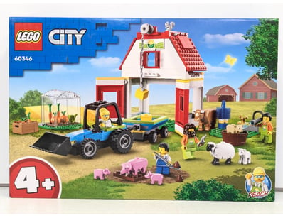 LEGO City Farm Set 60346 - Complete building set f...
