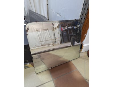 Wall Mirror

Dimensions H:51cm W:61cm D:2cm

