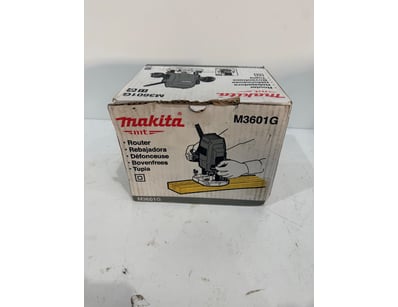 Makita M3601G Router in original cardboard box. Un...