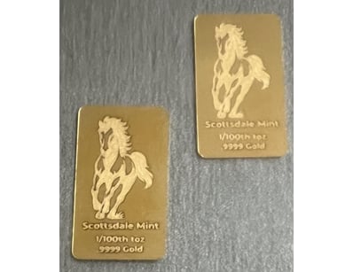 Banknotes & Coins (A991) - Lot 637