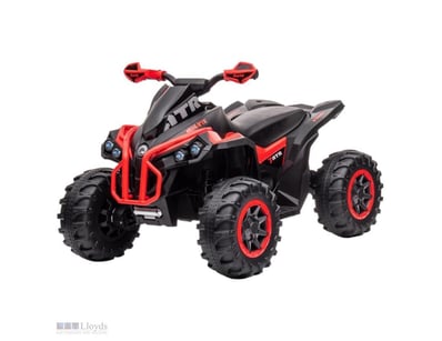 Rrp $499. Gts99 Kids Electric Ride On Quad Bike To...
