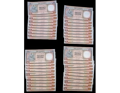 Banknotes & Coins (A993) - Lot 3169