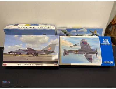 HASEGAWA AIRCRAFT MODEL KIT COLLECTION - F-111C AA...
