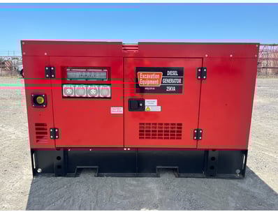 MACKAY UNUSED Machinery, Containers & Generators - Lot 13