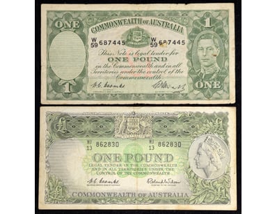 Banknotes & Coins (A978) - Lot 2221