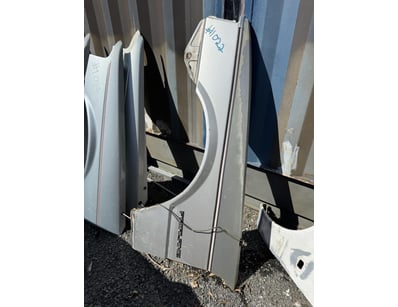 Ford ZL Fairlane FE LTD Front Left Guard badge and...