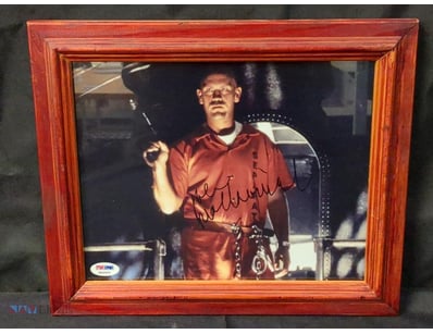 AUTOGRAPHED PHOTOGRAPH OF JOHN MALCOVICH.

Item Si...
