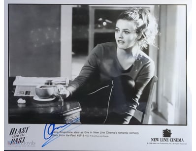 PROMOTIONAL PHOTOGRAPH FOR THE 1999 ROMANTIC COMED...