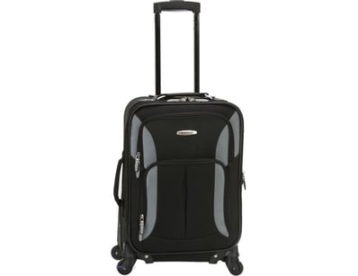 Rockland Pasadena Softside Spinner Wheel Luggage (...