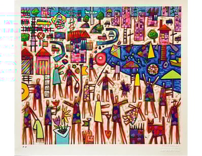 Art Market (A983) - Lot 1407