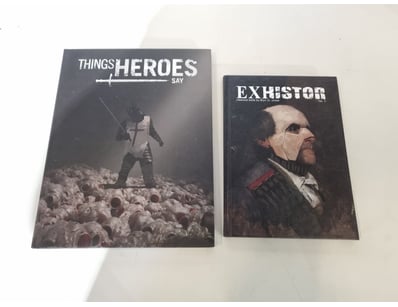 SIGNED Bryn G Jone books 

2 x books :
Things Hero...