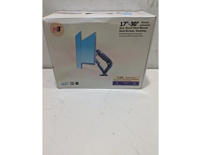 NB North Bayou F160 dual screen desktop mount feat...