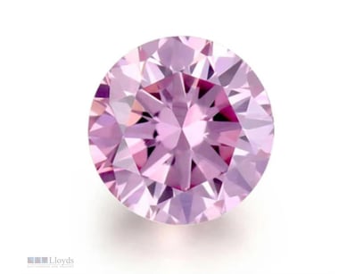 0.02CT AUSTRALIAN PINK ARGYLE ORIGIN DIAMOND - 5P ...