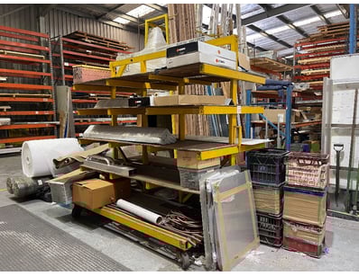 Entire Aluminium Manufacturing Plant Liquidatio... - Lot 134