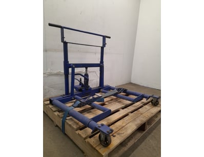 UNRESERVED Logistics Company Workshop Clearance - Lot 10